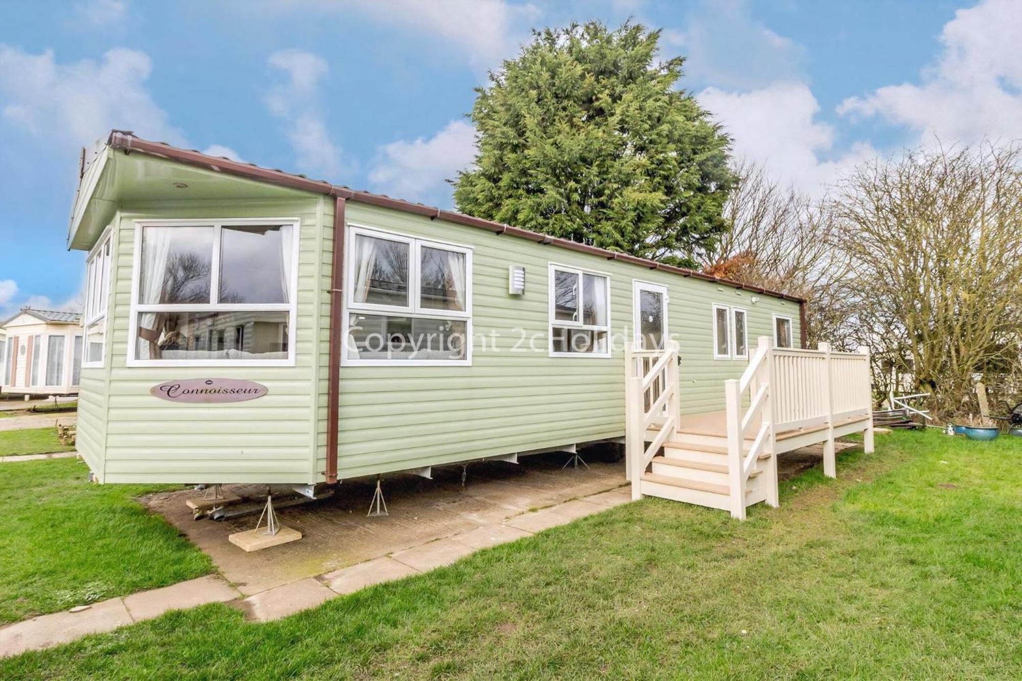 Lovely Caravan For Hire With Decking At Skipsea Sands In Yorkshire Ref 41015Wf Barmston Dış mekan fotoğraf